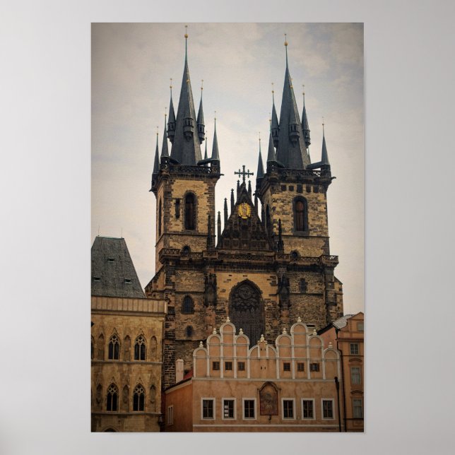 Altstadt Prag Poster (Vorne)