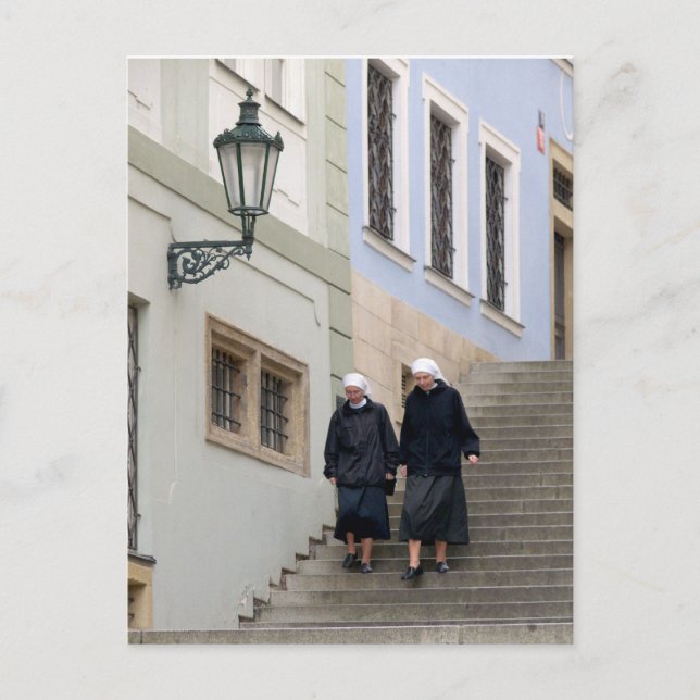 Altstadt, Prag. Postkarte (Vorderseite)