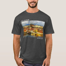 Altstadt Prag (Praha) von Bridge Tower T-Shirt