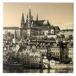 Altstadt Prag. Tschechische Republik. Fliese