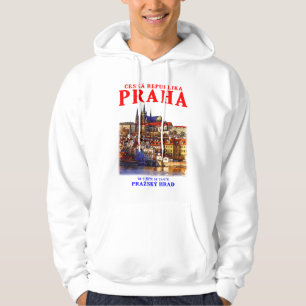 Altstadt Prag. Tschechische Republik. Hoodie