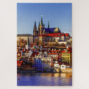 Altstadt Prag. Tschechische Republik. Puzzle