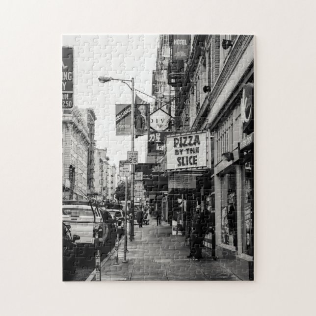 Altstadt Puzzle (Vertikal)