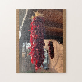 Altstadt Roter Chile Ristra Santa Fe Puzzle