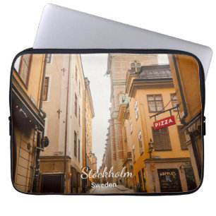 Altstadt, Stockholm, Schweden Souvenir Laptopschutzhülle
