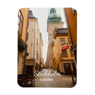 Altstadt, Stockholm, Schweden Souvenir Magnet