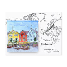 Altstadt, Tallinn Estland