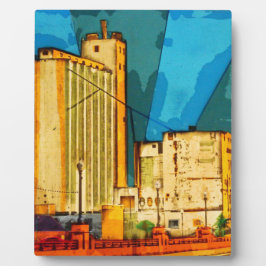 Altstadt Tempe - Hayden Mühle Fotoplatte