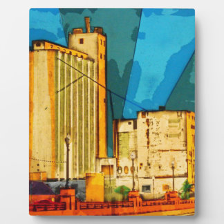 Altstadt Tempe - Hayden Mühle Fotoplatte