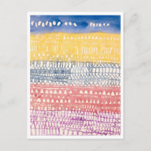 "Altstadt (Überblick)" Gemälde von Paul Klee