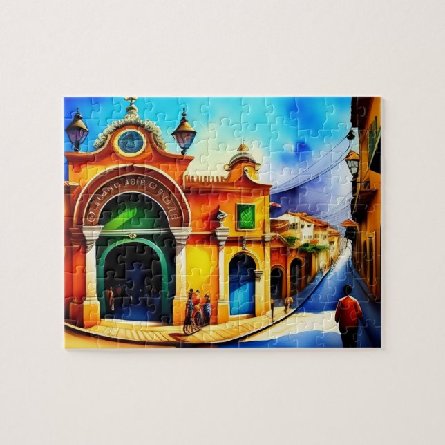 Altstadt Vintag Puzzle (Horizontal)
