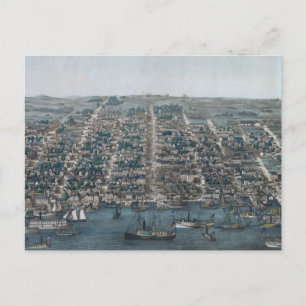 Altstadt von Alexandria Postkarte