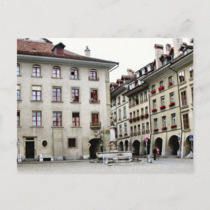 Altstadt von Bern - Kathedrale Postkarte