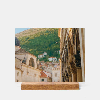 Altstadt von Dubrovnik Acrylschild