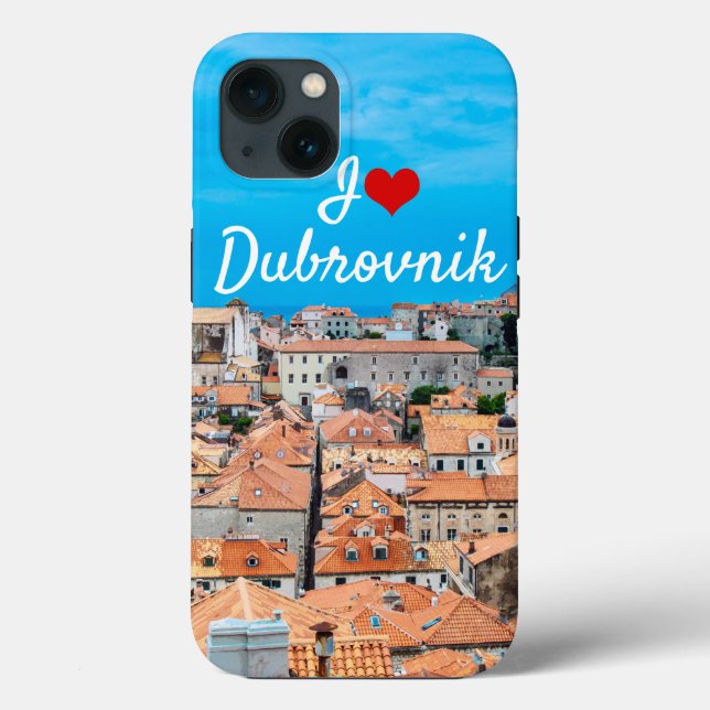 Altstadt von Dubrovnik Case-Mate iPhone Hülle (Rückseite)