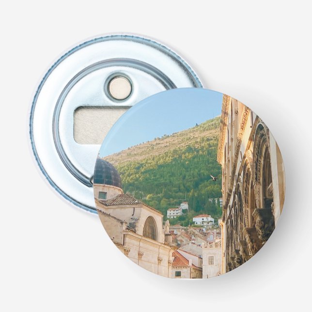 Altstadt von Dubrovnik Flaschenöffner (Vorderseite)