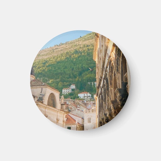 Altstadt von Dubrovnik Magnet (Vorne)