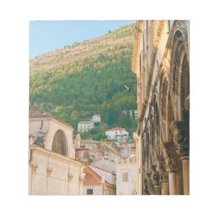 Altstadt von Dubrovnik Notizblock