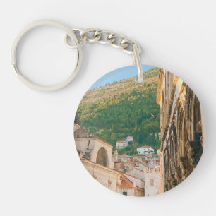 Altstadt von Dubrovnik Schlüsselanhänger