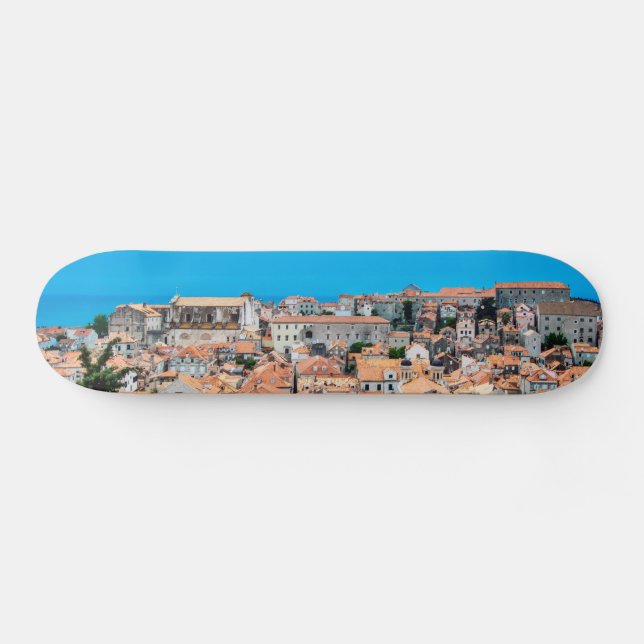 Altstadt von Dubrovnik Skateboard (Horizontal)