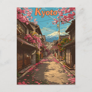 Altstadt von Kyoto Postkarte