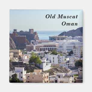 Altstadt von Muscat - Oman Magnet