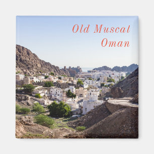 Altstadt von Muscat - Oman Magnet