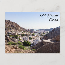 Altstadt von Muscat - Oman Postkarte