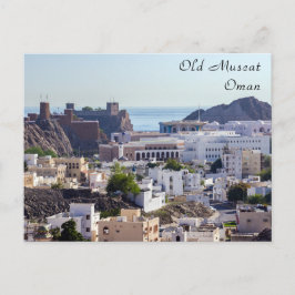 Altstadt von Muscat - Oman Postkarte