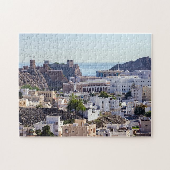 Altstadt von Muscat - Oman Puzzle (Horizontal)