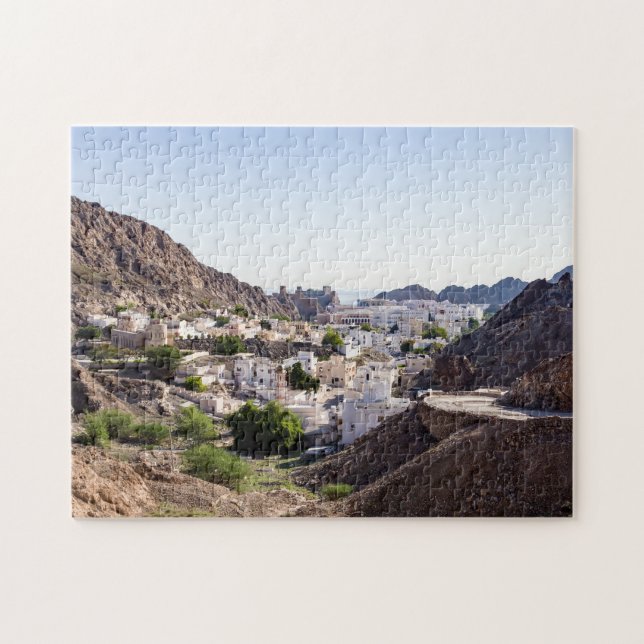 Altstadt von Muscat - Oman Puzzle (Horizontal)