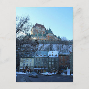 Altstadt von Quebec, Quebec, Kanada Postkarte