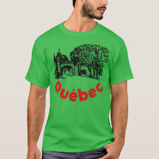 Altstadt von Quebec T-Shirt