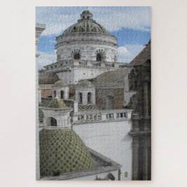 Altstadt von Quito Ecuador Puzzle