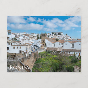 Altstadt von Ronda Andalusien, Spanien Postkarte