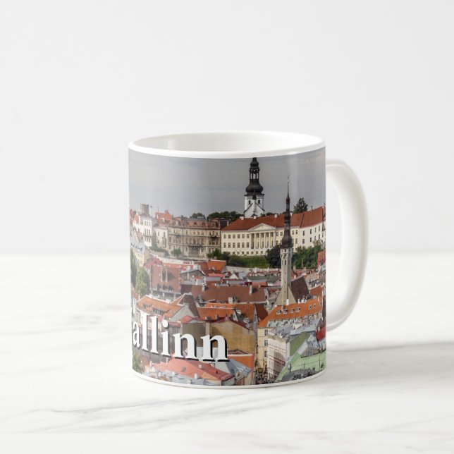 Altstadt von Tallinn Estland Kaffeetasse (VorderseiteRechts)