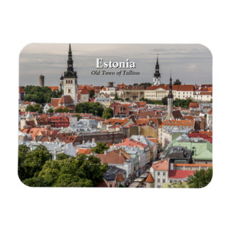 Altstadt von Tallinn Estland Magnet