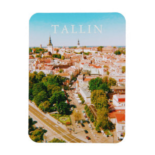 Altstadt von Tallinn Estland, Stadt Kunst Magnet