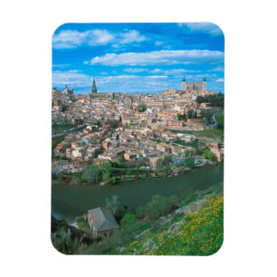 Altstadt von Toledo, Spanien. Magnet