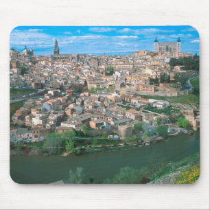 Altstadt von Toledo, Spanien. Mousepad