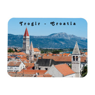 Altstadt von Trogir - Dalmatien, Kroatien Magnet