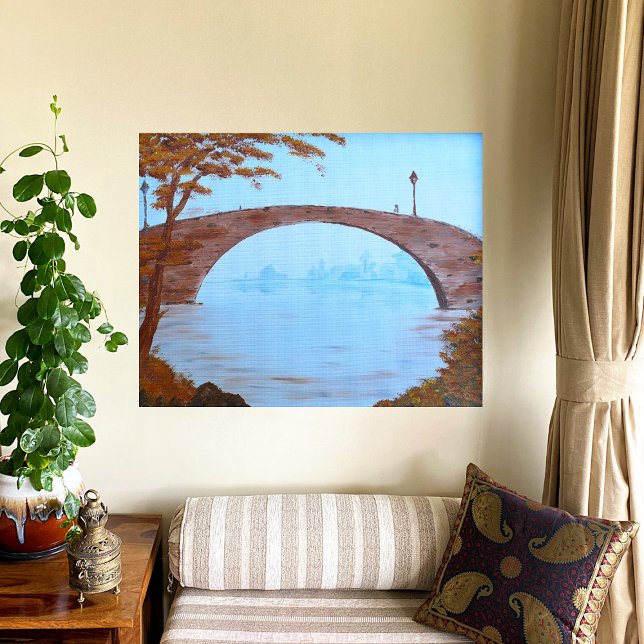 Altstadtbrücke Fotodruck (Von Creator hochgeladen)