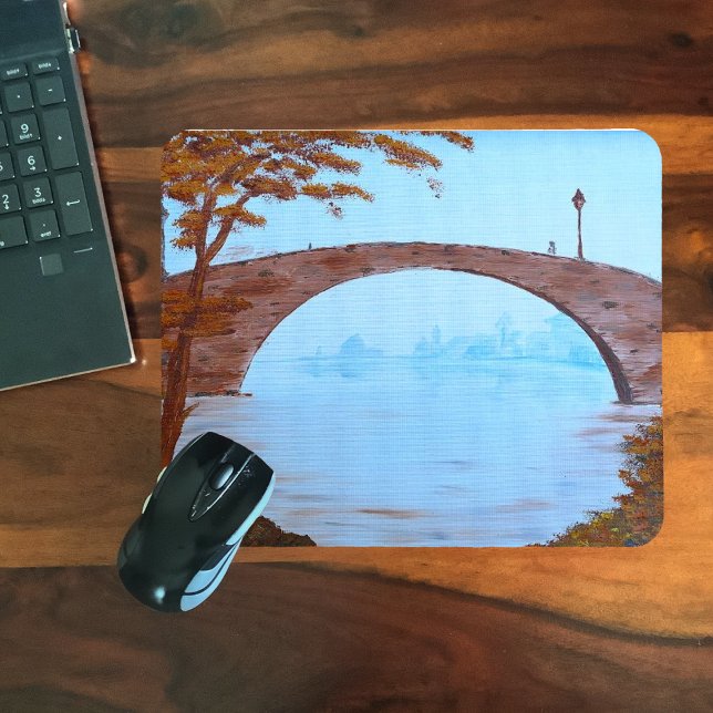 Altstadtbrücke Mousepad (Von Creator hochgeladen)