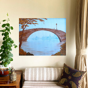 Altstadtbrücke Poster