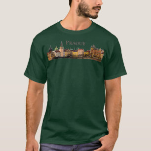 Altstädter Panorama von Prag T-Shirt