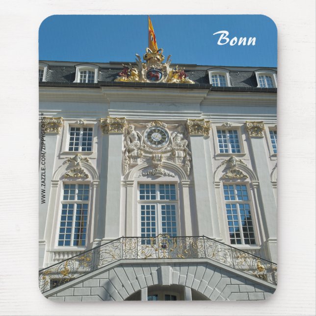 Altstädter Rathaus in Bonn Mousepad (Vorne)
