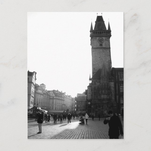 Altstädter Ring - PRAG Postkarte (Vorderseite)