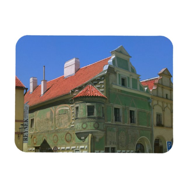 Altstadtplatz umgeben von 2 magnet (Horizontal)