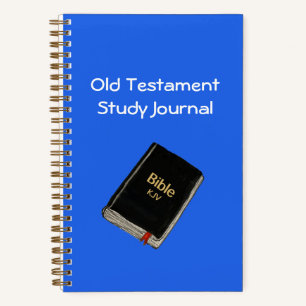Alttestamentliches Studienjournal Notizbuch