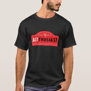 AltThusiast Kundgebungs-T - Shirt 2019